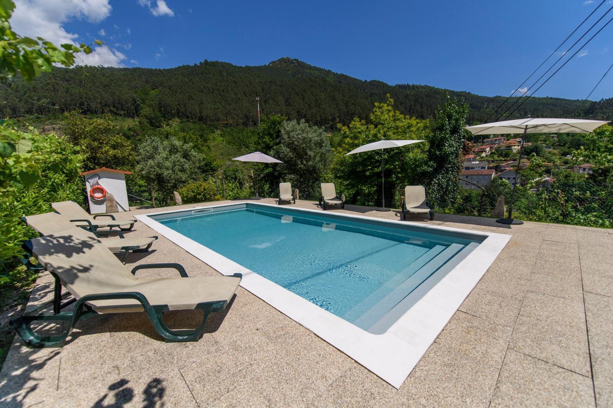Afonso'S House Geres I Villa Braga Exterior photo